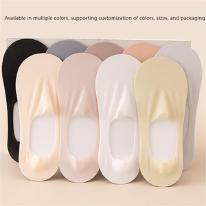 Calzini Estivi Sottili a Maglia, Calzini a Rete Traspiranti Antibatterici per <span class=keywords><strong>Scarpe</strong></span> Eleganti <span class=keywords><strong>da</strong></span> Giovani - Product Image 6