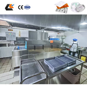<span class=keywords><strong>Lave</strong></span>-vaisselle automatique à tunnel, <span class=keywords><strong>lave</strong></span>-vaisselle industriel à convoyeur, <span class=keywords><strong>lave</strong></span>-vaisselle commercial - Product Image 3