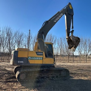 Uitstekende prestaties Geïmporteerde configuratie Krachtige wielen Voordelige Volvo <span class=keywords><strong>140</strong></span> Graafmachine met PLC 14 Ton 77,4KW vermogen - Product Image 6