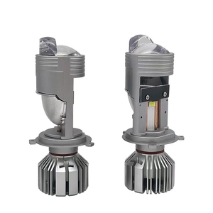 Tự động hệ thống chiếu sáng cập nhật sản phẩm công suất cao 9006 LED tự động đèn pha 9005 80 Wát 20000LM H4 mini LED chiếu đèn pha - Product Image 1