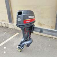 Moteur hors-bord Yamaha 2 temps à essence 40 CV à arbre court avec pompe à jet de propulsion – Vente en gros