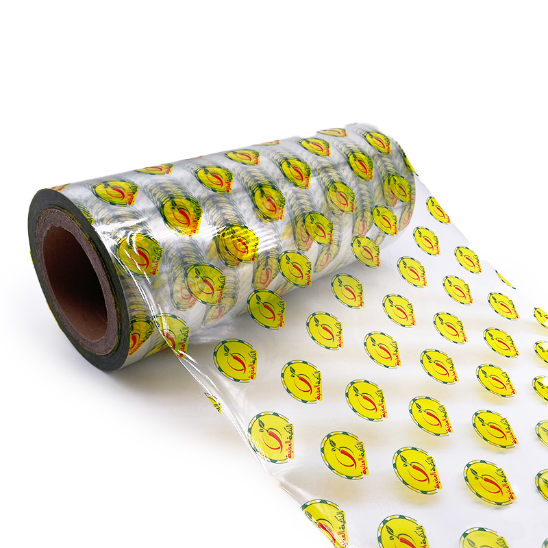 Customize Logo PET Soft Glossy Moisture Proof Sachet Packaging Film Roll Gravure Printing Laminating Flexible Opaque Food