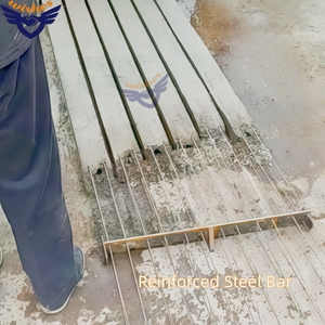 Máquina Semiautomática <span class=keywords><strong>de</strong></span> Alta Eficiencia para la Fabricación <span class=keywords><strong>de</strong></span> Pilares y Columnas <span class=keywords><strong>de</strong></span> <span class=keywords><strong>Hormigón</strong></span> <span class=keywords><strong>Armado</strong></span>, Duraderas, para Francia, Canadá, Marruecos, Argelia, Túnez - Product Image 4