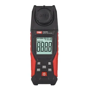 Цифровой измеритель освещенности TA630A/TA630B с гибким датчиком, тестер освещенности (люксметр) 0~200 000, диапазон измерений, запись данных, ЖК-фотометр - Product Image 3