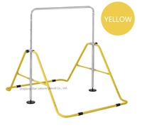 Barra de Gimnasia Profesional para Niños, Barra Horizontal Ajustable y Plegable de Alta Calidad, Equipo de Entrenamiento para Gimnasio en Casa para Jóvenes