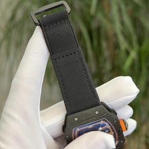 Factory-customized logo Carbon Fiber 67-02 Ultra-thin 7.8mm Top Quality 35g Men's <b>Waterproof</b> Automatic Mechanical <b>Watch</b> - Product Image 6