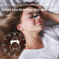Bandes nasales non tissées YangMing pour une meilleure santé du sommeil Patchs nasaux anti-ronflement avec certification ISO/CE