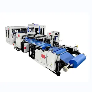 เป็นมิตรกับสิ่งแวดล้อมไม่ทอ RPET กล่องจับเครื่องทำถุงผ้าไม่ทอเครื่องจักร - Product Image 1