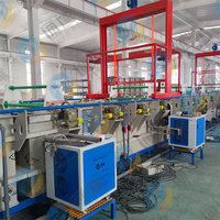 Machine d'électro-placage Junan Tongda ligne de placage de cuivre