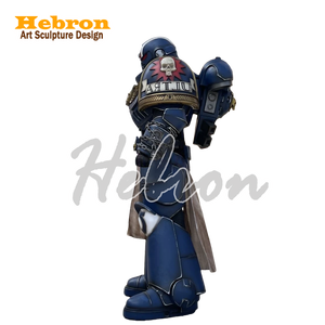 Disfraz de Cosplay Personalizado de <span class=keywords><strong>Warhammer</strong></span> 40k, Conjunto Completo de Armadura de Altura Estándar, Unisex para Adultos, para Eventos de Juego de Rol - Product Image 5