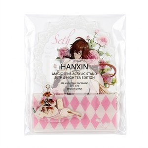 HanXin - Soporte de Acrílico con Lente Mágica Personalizada para Espejo, Iluminación Trasera, Imagen Oculta, Exhibición de Figuras de Anime, Venta al por Mayor Directa de Fábrica - Product Image 5