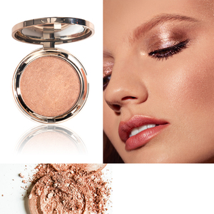 Marca privada vegana words la mayoría de las formas cegadoras, resaltador, maquillaje, brillo puro, ilumina, bronceador y resaltador - Product Image 4