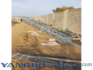 Torre de Pararrayos de Acero GFL2-1 de 20 Metros, Galvanizada por Inmersión en Caliente, Gran Venta - Product Image 5