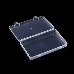 Clear Plastic Storage <strong>Box</strong> with Lid, Stackable Organizer <strong>Container</strong> for Home Closet Kitchen Office Toy Organization - Product Image 6