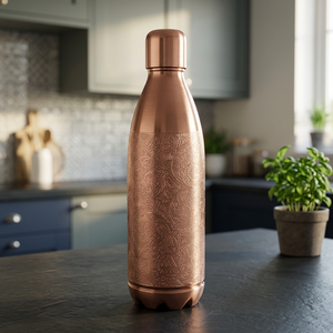 BS International NA80 2025 Nouvelle Collection de Cuisine Élégante en Cuivre Écologique, Compatible Lave-Vaisselle, Anti-Corrosion, Résistant à l'Eau Bouillante - Product Image 1