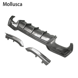 ดิฟฟิวเซอร์หลังคาร์บอนไฟเบอร์ทรง 3 มิติ สำหรับรถยนต์ BMW ซีรีส์ 4 รุ่น G22 Coupe/G23 Convertible ปี 2020-2025 - Product Image 5