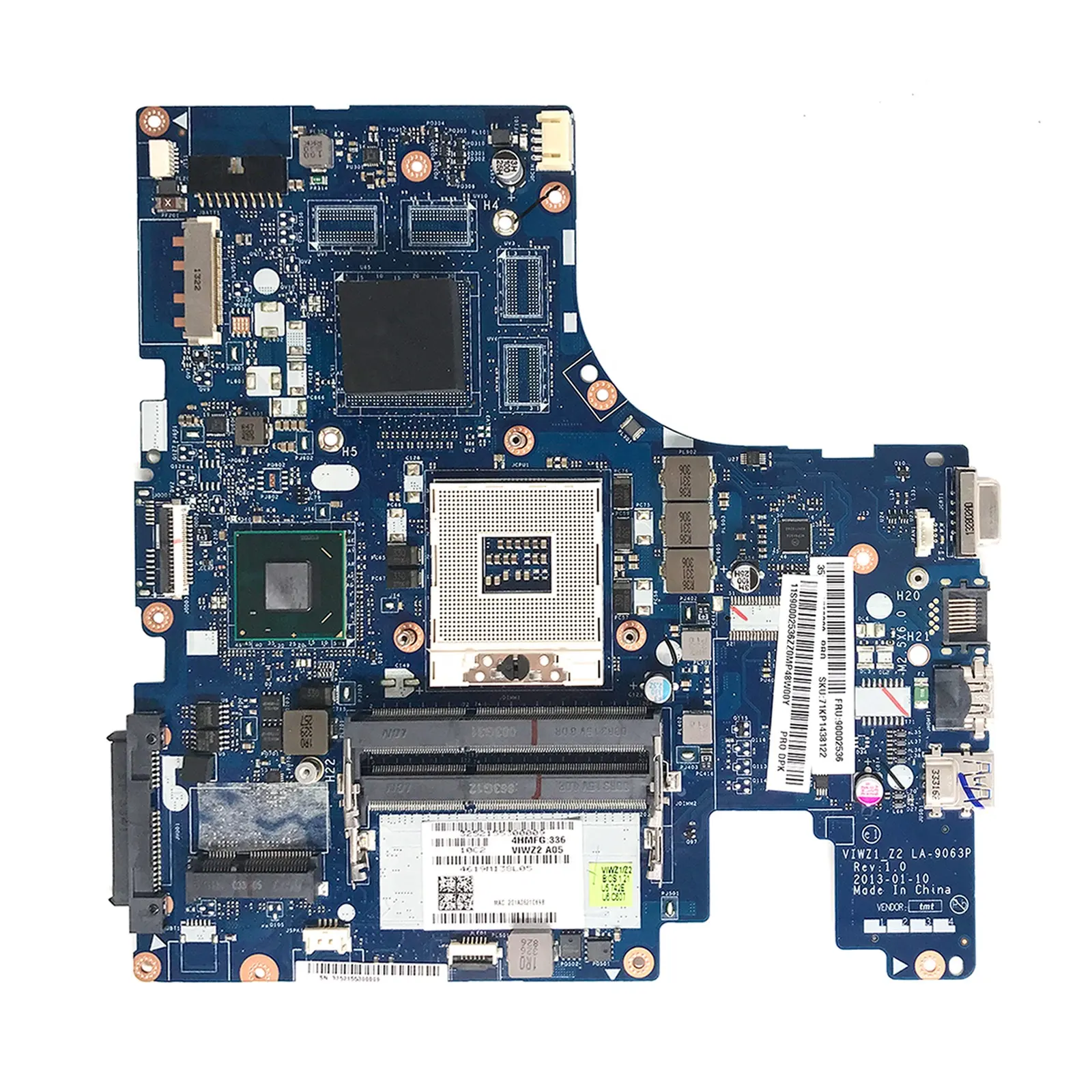 Original für Lenovo Z500 Integrated Motherboard LA-9063P perfekt funktionieren