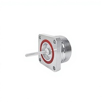 Connecteur coaxial RF femelle BJDZ 7/16 DIN M5 en laiton, indice de protection IP64, 10A, conforme ROHS, en stock