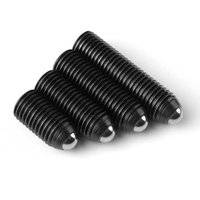 Polished 304 Stainless Steel Fastening Meter Screw Top Hexagon Socket Set Headless Lock Washer Machine M3-M10 Fasteners