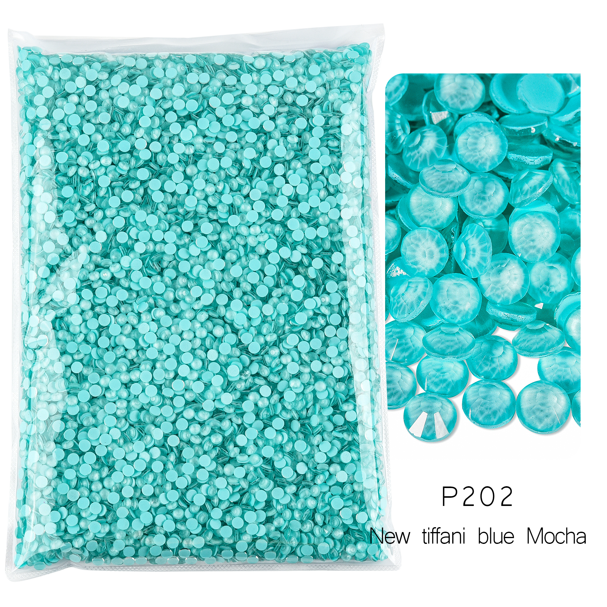 P202 New Tiffani Blue Mocha