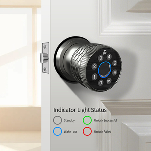 Sinh trắc học vân tay khóa thông minh BL 20 thuận tiện truy cập an toàn tuya App Wifi mạng mật khẩu Thẻ lưu trữ tùy chọn dữ liệu đám mây - Product Image 3