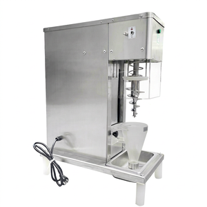 Commercial Ice Cream & Frozen Yogurt Blender High Productivity Stainless Steel Machine with 220V New - Product Image 1