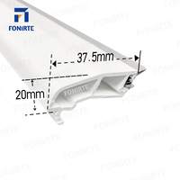 Garantie à vie Profilés en plastique UPVC 108 mm Fenêtres coulissantes 60 mm Fenêtres à battants Marque FONIRTE