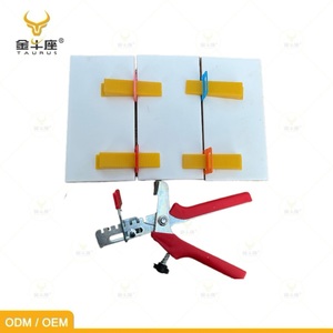 JNZ High Quality Modern Design Tile Leveling System Clips Wedges Plastic Plier Tile Leveler - Product Image 3