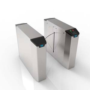 Kapak kapısı Hdpe trafik yönetimi erişim kontrolü kanatlı geçiş kapısı Rfid kart <span class=keywords><strong>Flap</strong></span> bariyeri - Product Image 1