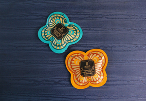 Saveur de fleur logo personnalisé sachet de thé personnalisé pyramide PLA fibre non tissée 3g 2g sachet de thé fournisseur en gros - Product Image 3