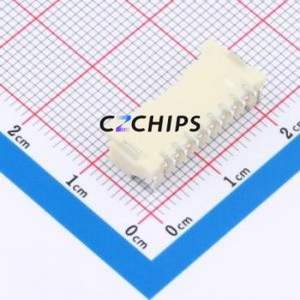 SM08B-PASS-TB(LF)(SN) Wire-to-Board Pin Header SMD,P=2mm,Horizontal Mount Connector 1x8P 2mm Horizontal Mount PA - Product Image 2