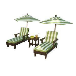 Ensemble de chaises longues confortables et résistantes aux intempéries pour enfants, idéal pour la cour, le <span class=keywords><strong>jardin</strong></span>, la plage, les rassemblements en plein air, fabriqué en Chine - Product Image 3