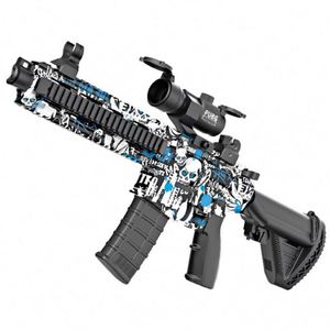 Professional Mp7 Hydrogel Gun for Set for 14 Years & Automatic Spray Function Pull-out Play Eco-Friendly PVC Toysrunner YS08 - Product Image 5