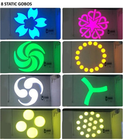 Pro Dj Effet D'éclairage 150w Mini Faisceau Spot Led Tête Mobile Lyre Spot Led 150w