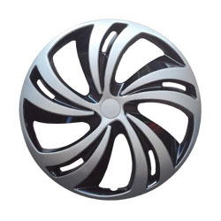 12-16 cubierta de rueda Universal <span class=keywords><strong>tapacubos</strong></span> pintura de color cubierta de rueda de coche de plástico uso de coche universal <span class=keywords><strong>tapacubos</strong></span> cubierta de rueda de doble color - Product Image 2