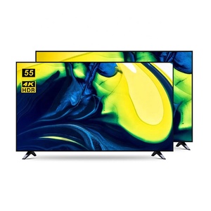 ทีวีจอแบน LED จีนราคาถูก 55 นิ้ว 4K LED Android Smart TV, ทีวีสมาร์ท LED 55 นิ้วยอดนิยม - Product Image 1