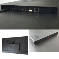 14 15 15.6 18.5 21.5 23.6 27 32 42 43 pouces écran tactile mural WiFi RJ45 4G LTE Android Linux kiosque pour tablette