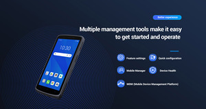 Gồ ghề công nghiệp hành trình giả 2 cầm tay <span class=keywords><strong>PDA</strong></span> 2D Android 11.0 thu thập dữ liệu máy tính di động - Product Image 4