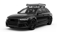 Panier de toit universel amovible en alliage d'aluminium et d'acier noir 140 cm, porte-bagages, accessoires 4x4, capacité de charge 75 kg