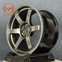 Jantes de voiture pour passagers Maxtera Forged Custom TE37 Saga S-PLus Style pour CivicTypeR WRXSTI GR Supra Yaris Golf BMW Audi, jantes en alliage