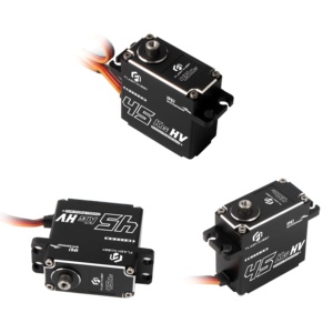 Ventes chaudes pour le servomoteur numérique M45CHW étanche 45 kg, moteur sans noyau numérique à couple élevé, engrenage métallique sans balais 2BB - Product Image 6