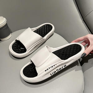 Fashionable Versatile <b>Soft</b> Soled Beach Shoes For Outerwear Paired With Casual Flat <b>Slippers</b> For Women - Product Image 6