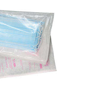 الجملة مخصصة المتاح التطهير ورقة حقائب بلاستيكية الإمدادات الطبية التعبئة والتغليف أكياس مسدودة التعبئة والتغليف أكياس بسحاب قفل - Product Image 2