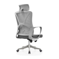 Fabricant chinois chaise moderne à dossier haut chaise de critère mobilier de bureau ensemble bureau et chaise
