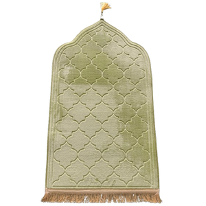 Bán Chạy Nhất 65*115Cm Thân Thiện Với Môi Chống-Trượt Thảm Cầu Nguyện Có Thể Giặt Máy Làm Không-Trượt Hồi Giáo Khu Vực Thảm Bộ - Product Image 1