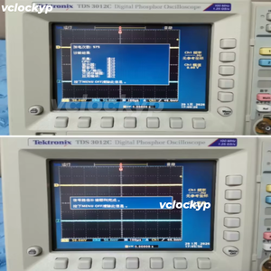 1 pièce TEKTRONIX TDS3012C a été mise à niveau vers le modèle TDS3052C - Product Image 2