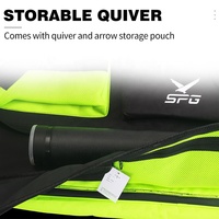 SPG – sac à arc composé, sangle à boucle réglable confortable, Tube de flèche en carbone dur 600D, sac à dos en Nylon