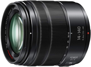Objectif téléobjectif Panasonic Vario 14-140 mm avec F3.5-5.6 II ASPH, capteur CMOS pour appareil photo hybride sans miroir à monture quatre tiers - Product Image 3