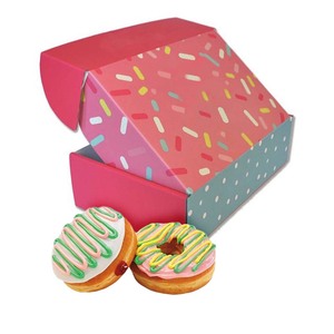 Wholesale <b>Gift</b> Food Packaging Takeaway Box Souffle Cake Sweet Bakery Pizza Food Packaging Box - Product Image 4