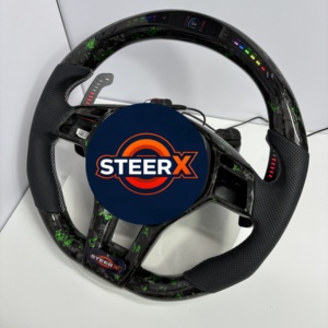 <span class=keywords><strong>Volante</strong></span> LED de Fibra de Carbono Personalizado para <span class=keywords><strong>Mercedes</strong></span> Benz W204 Cla C117 W176 W212 W213 W207 W218 X204 W117 S204 C204 C63 <span class=keywords><strong>AMG</strong></span> C180 - Product Image 2